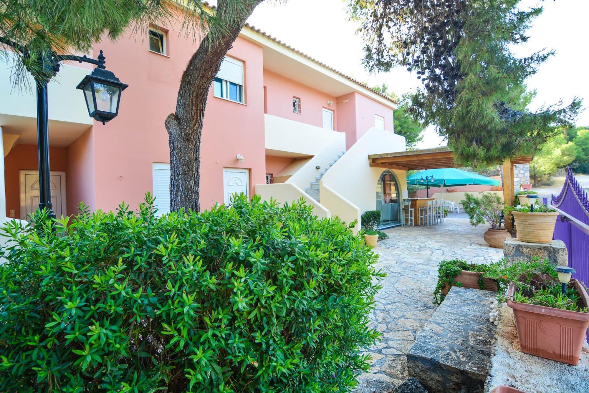 Epavlis Apartments Porto Heli Luaran gambar
