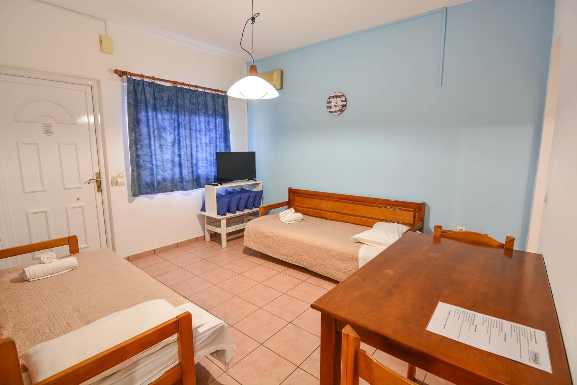 Epavlis Apartments Porto Heli Luaran gambar