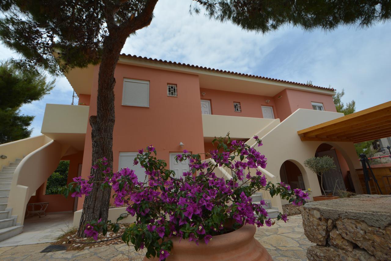 Epavlis Apartments Porto Heli Luaran gambar
