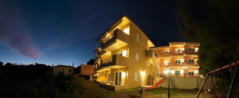 Epavlis Apartments Porto Heli Luaran gambar